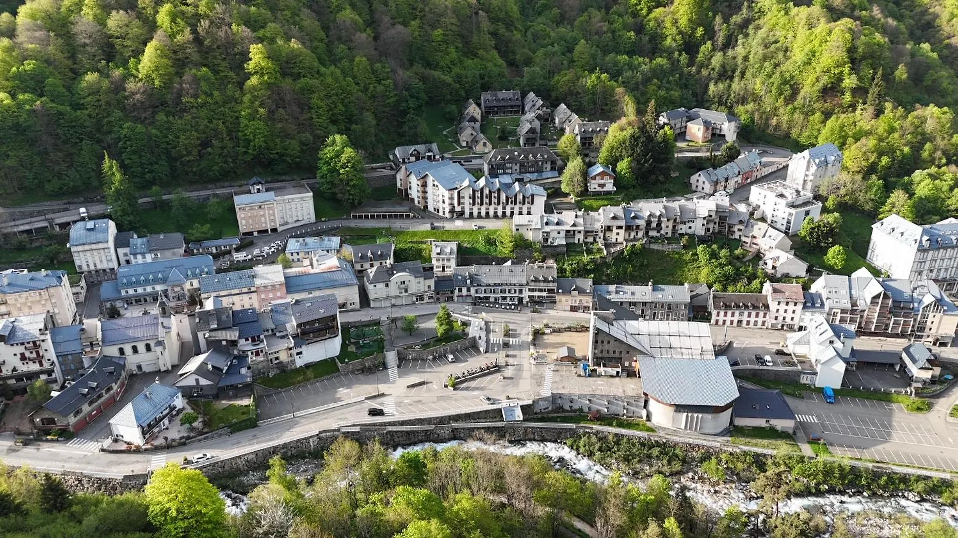 Hôtel Alphée Barèges